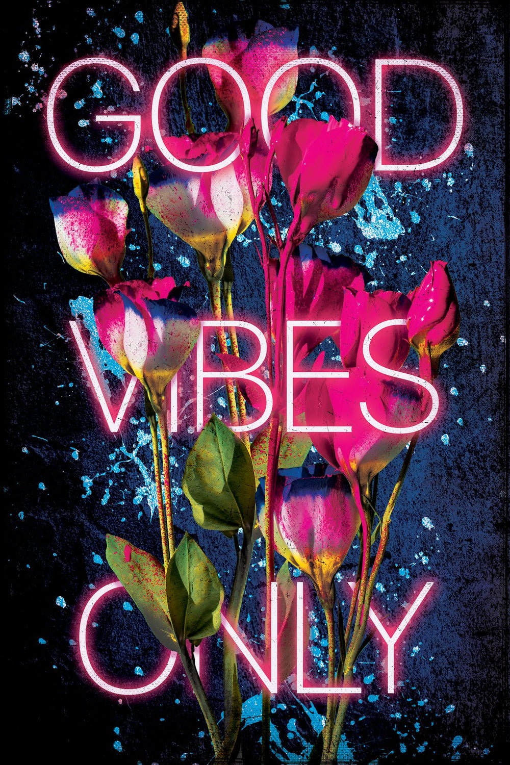 Good Vibes Only Typography
