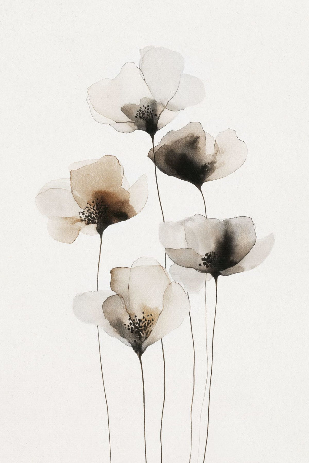 Earth Toned Botanicals III