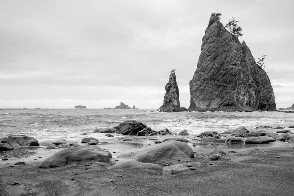 Rocky Rialto Beach