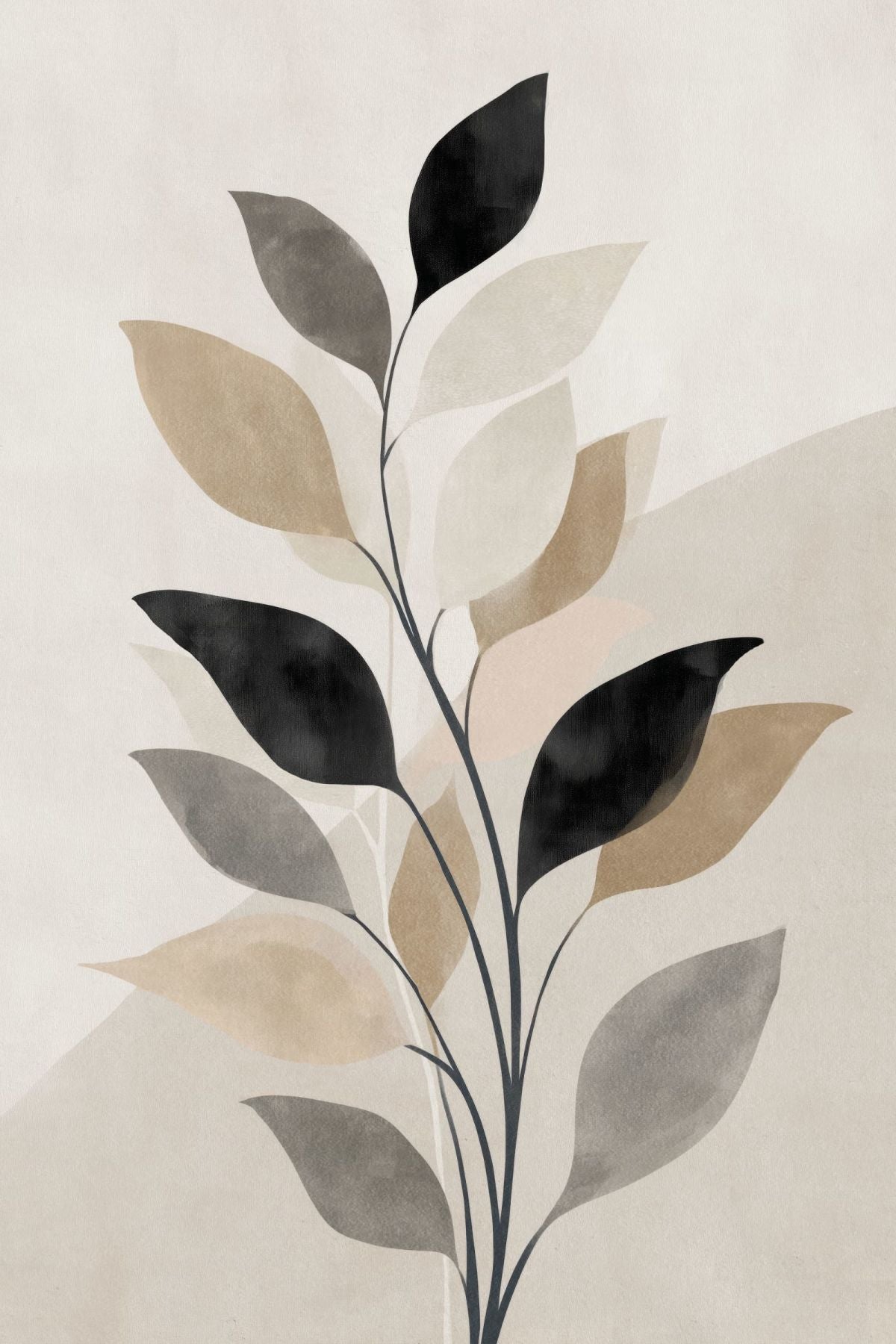 Earth Toned Botanicals VII