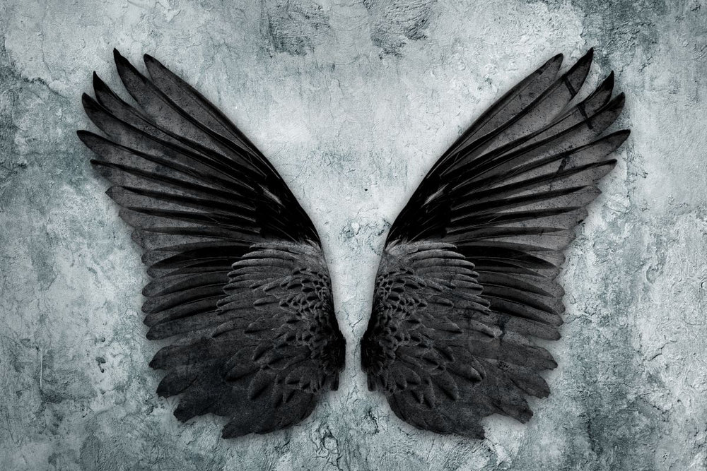 Black Angel Wings