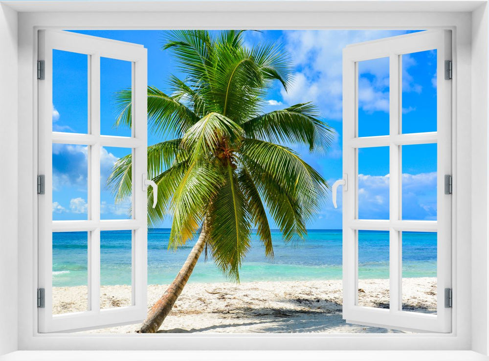 Window To Holiday Beach
