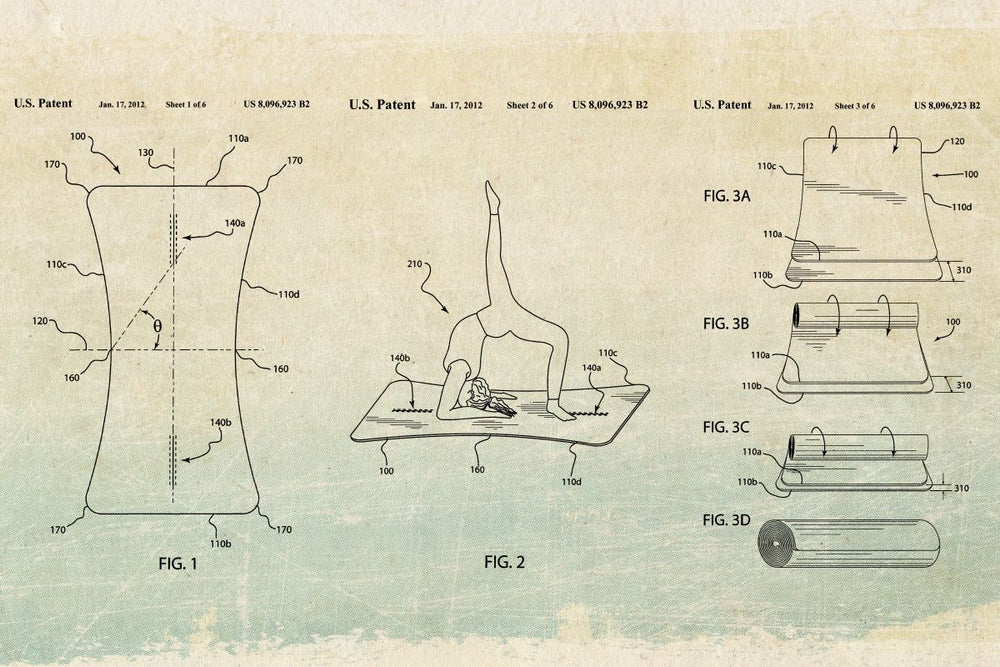 Exercise Mat Patent