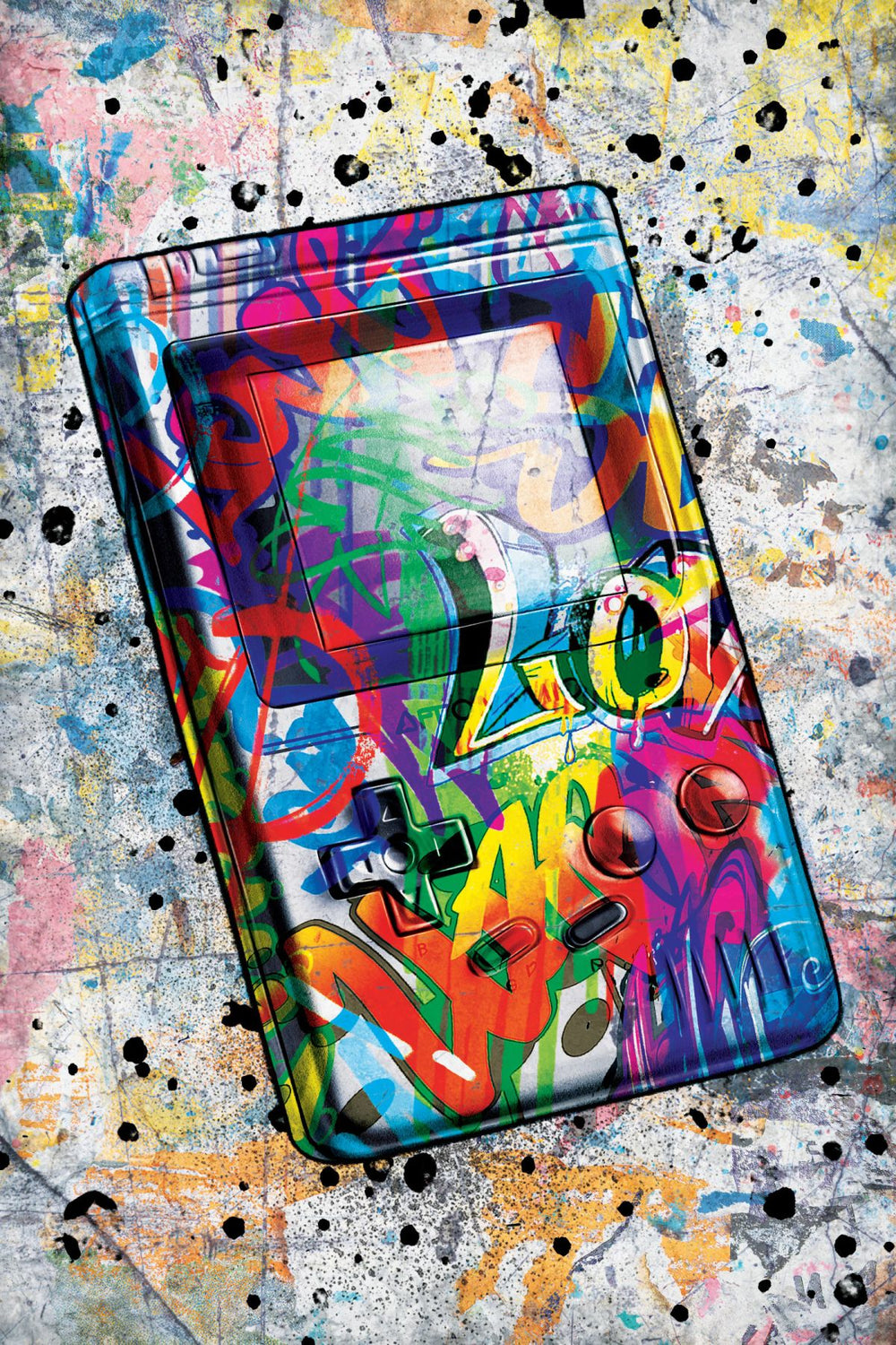 Nintendo Graffiti