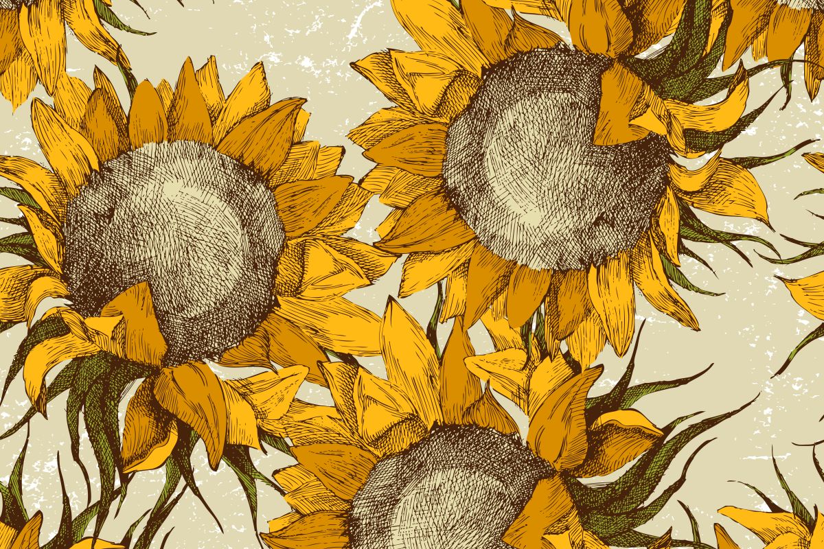 Yellow Sunflowers