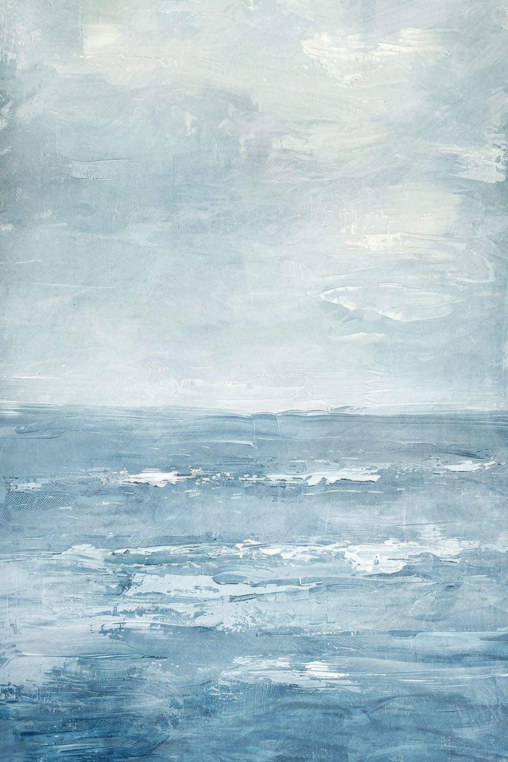 A Quiet Coast Wall Art