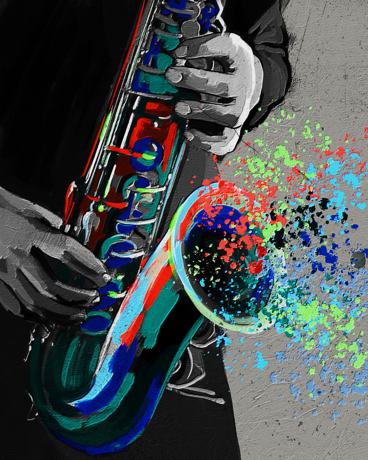 Saxophone