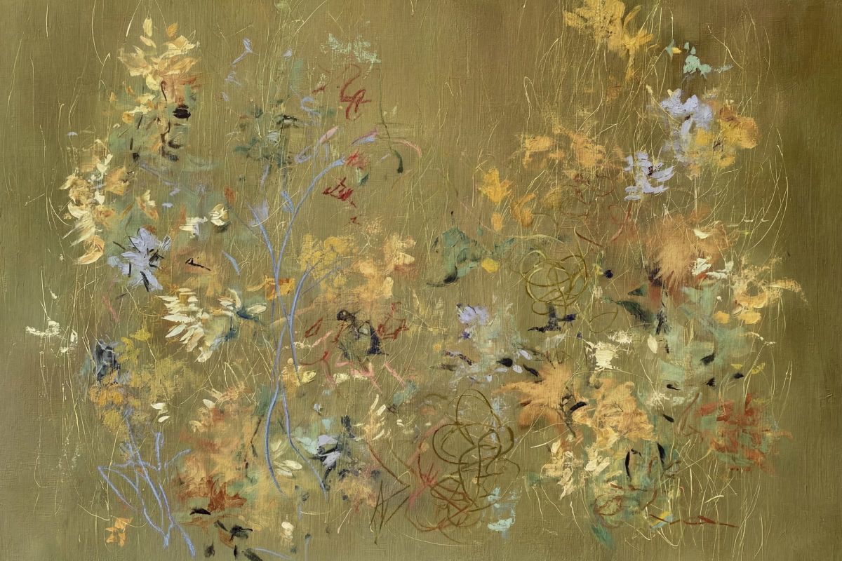 Golden Meadow Bloom