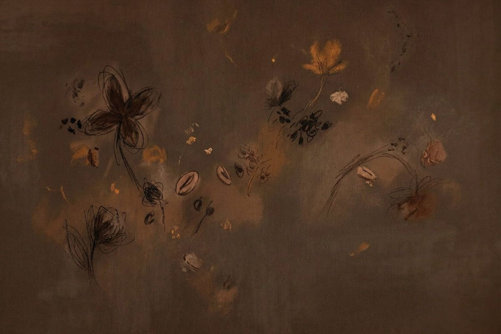 Moody Floral Scatter
