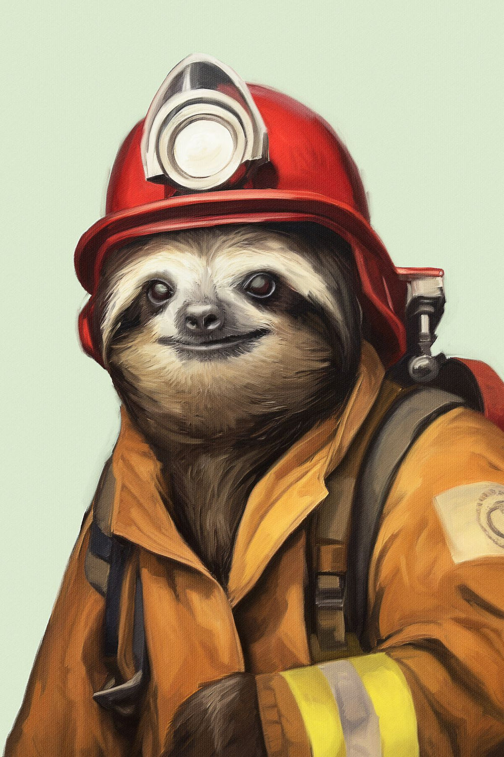 Firefighter Sloth