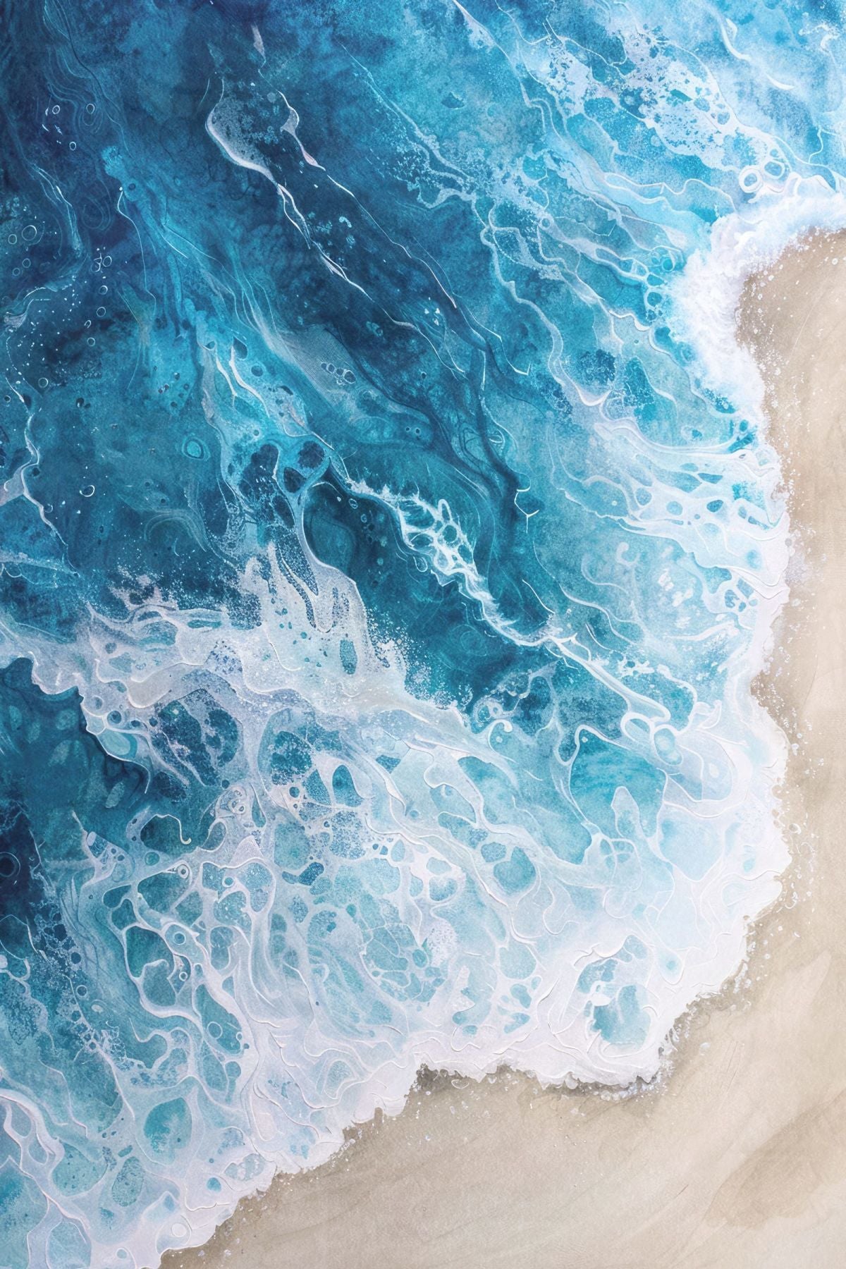 Shoreline In Sections III