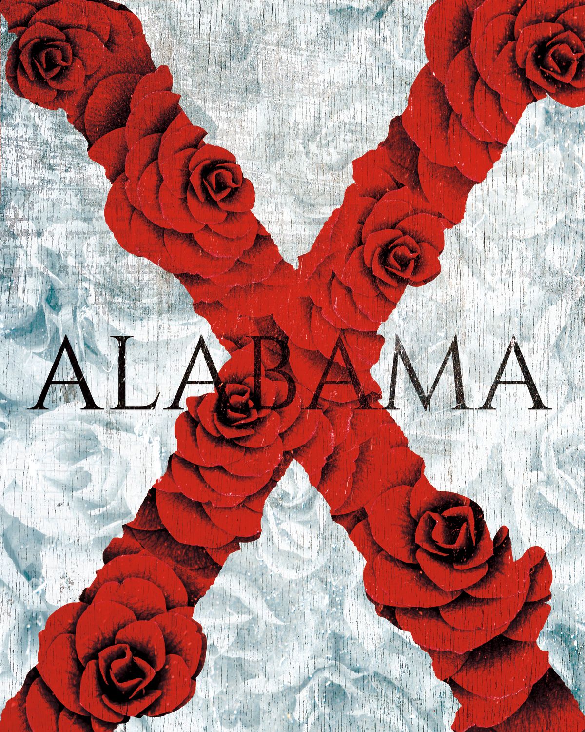 Alabama State Rose Flag