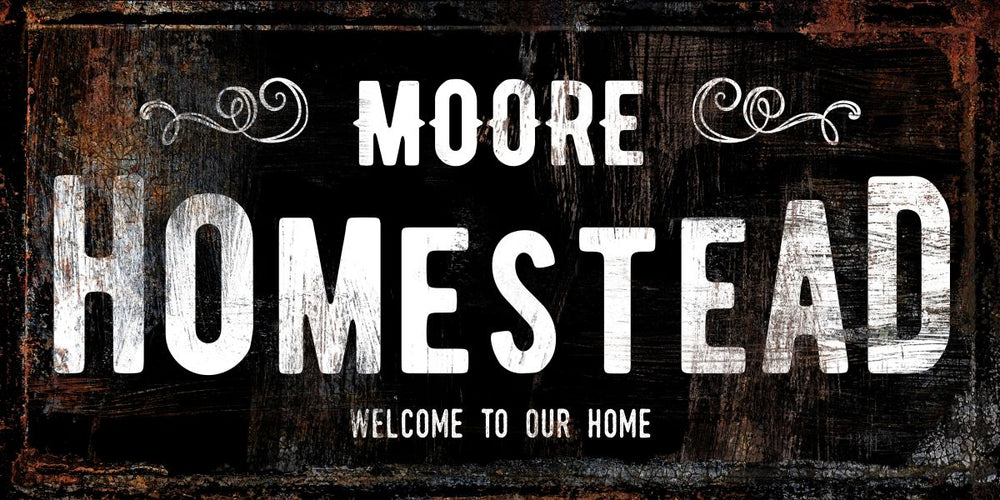 Moore Homestead Sign
