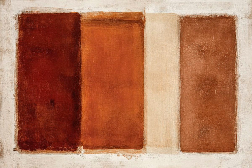 Warm Vertical Abstract