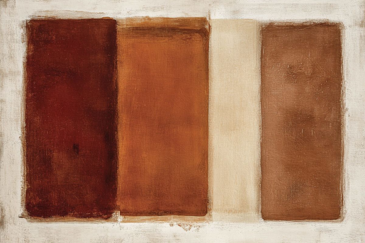 Warm Vertical Abstract