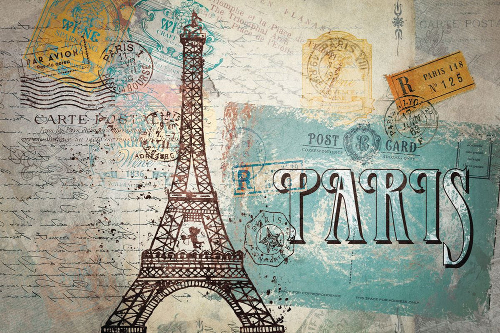 Eiffel Postcards