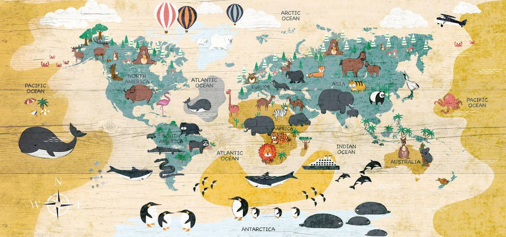 Animals Around The World