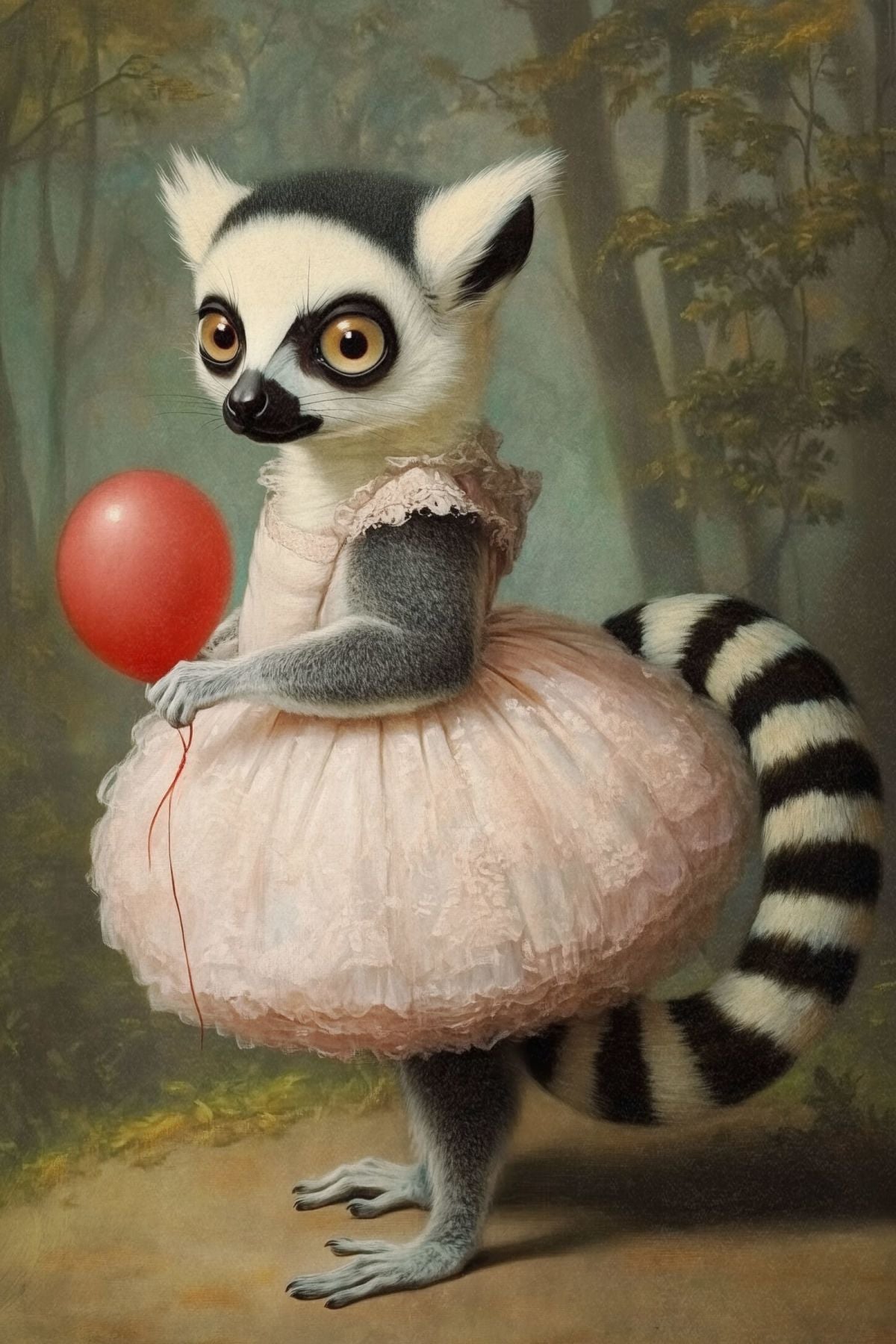 Victorian Lemur