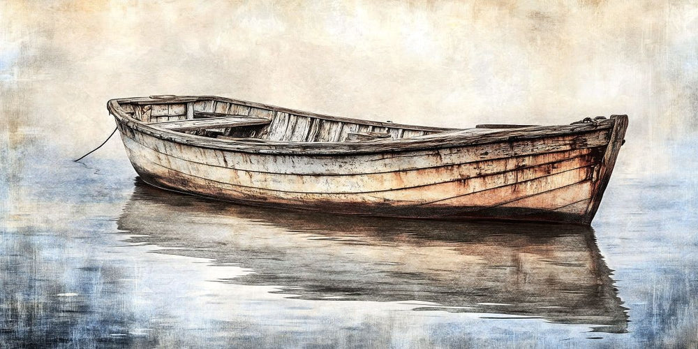 Boat Floating Quietly