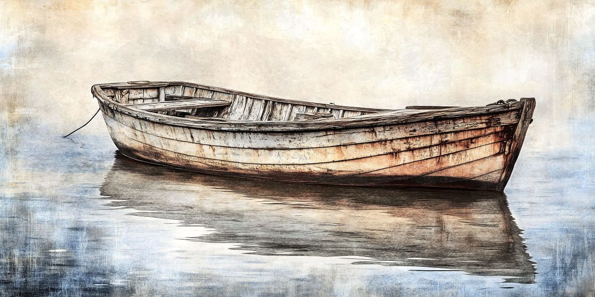 Boat Floating Quietly