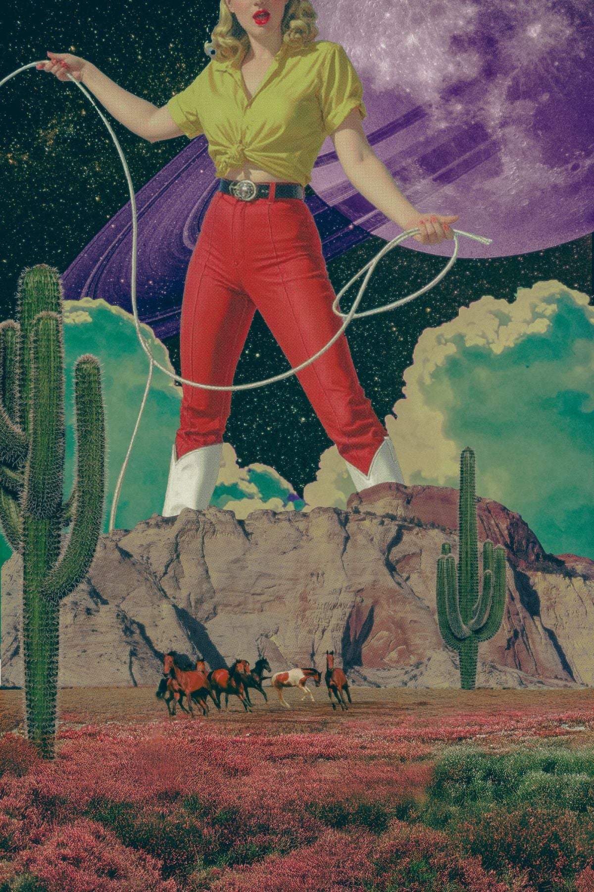 Lasso Lady