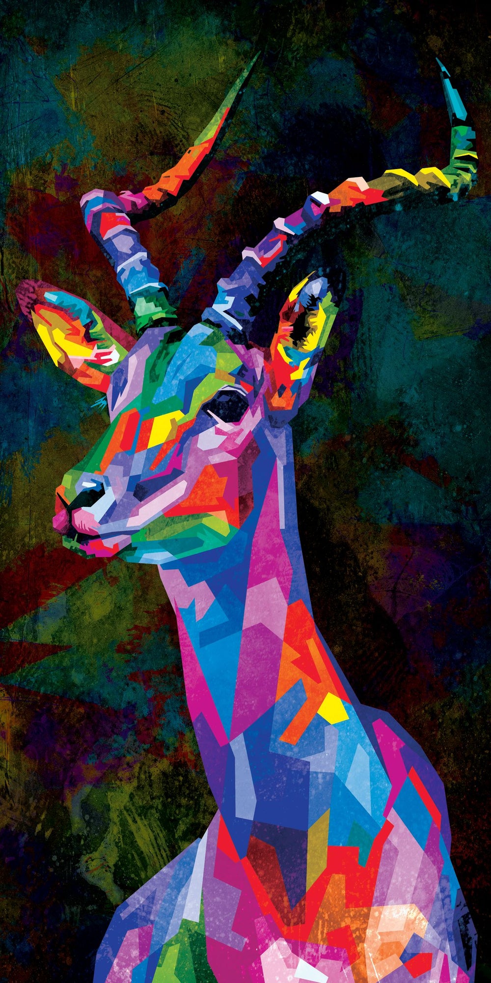 Impala Geometric Colors