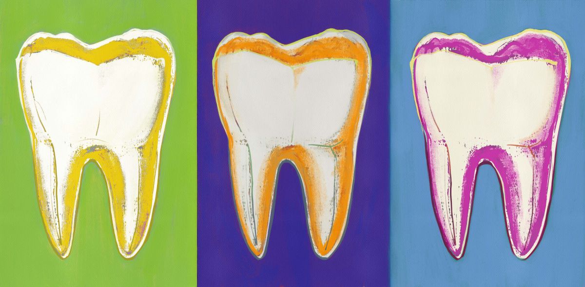Retro Tooth Trio II