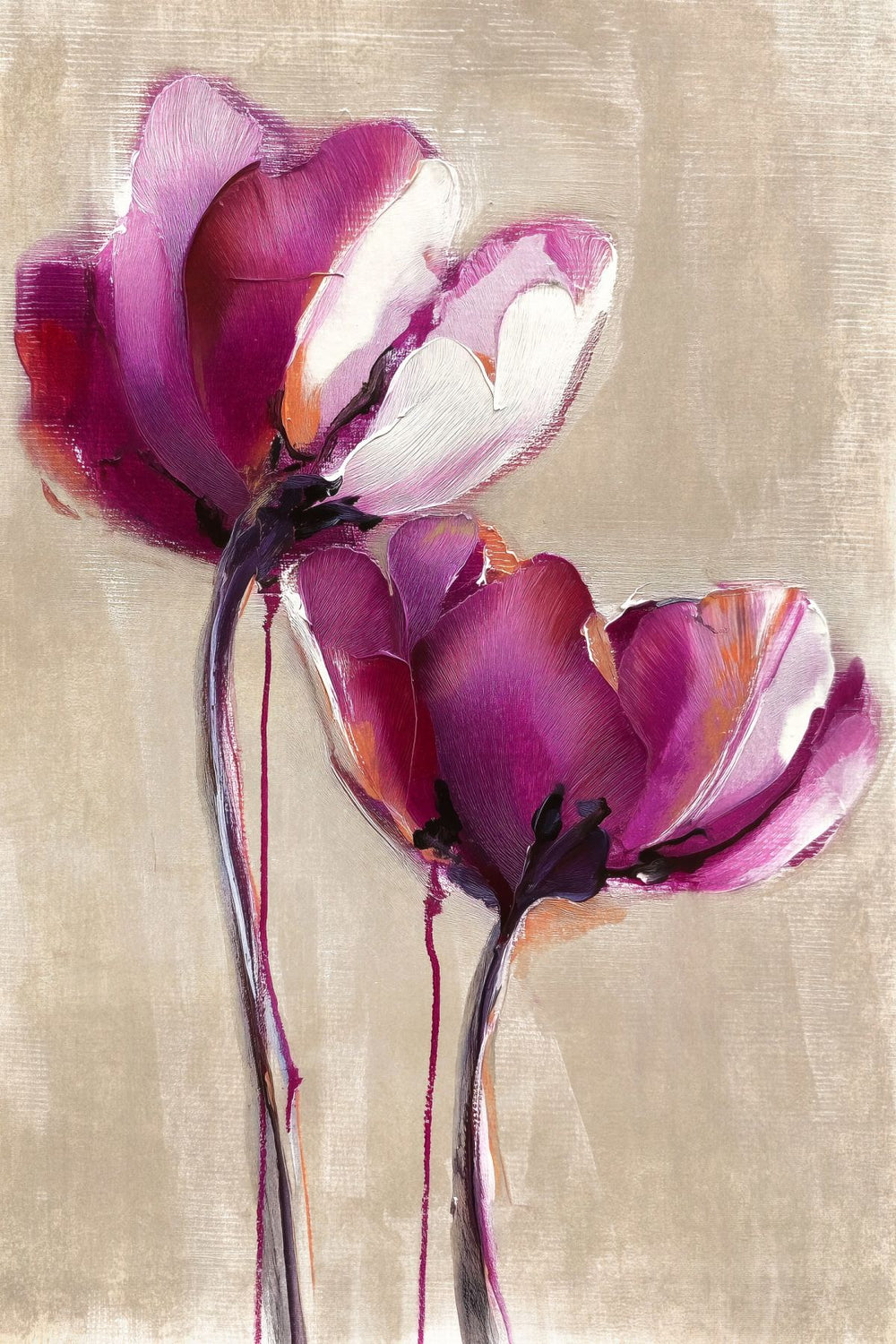 Soft Petal Blossoms