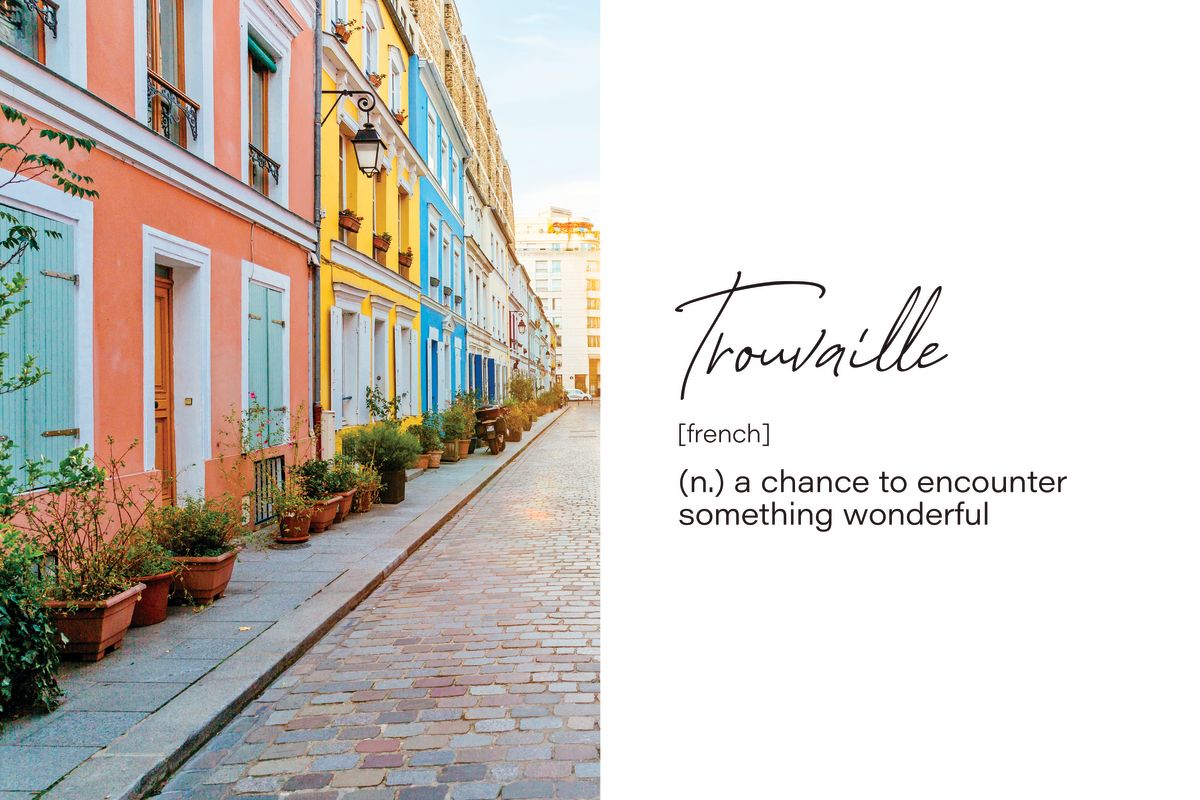 Trouvaille Definition