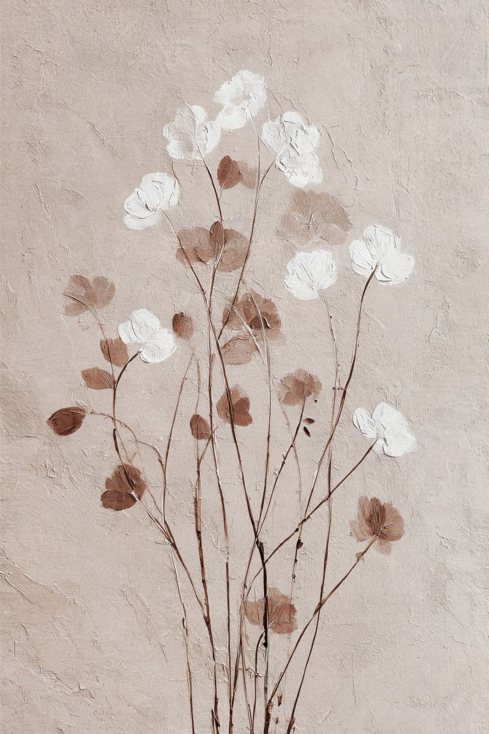 Neutral Flowers III