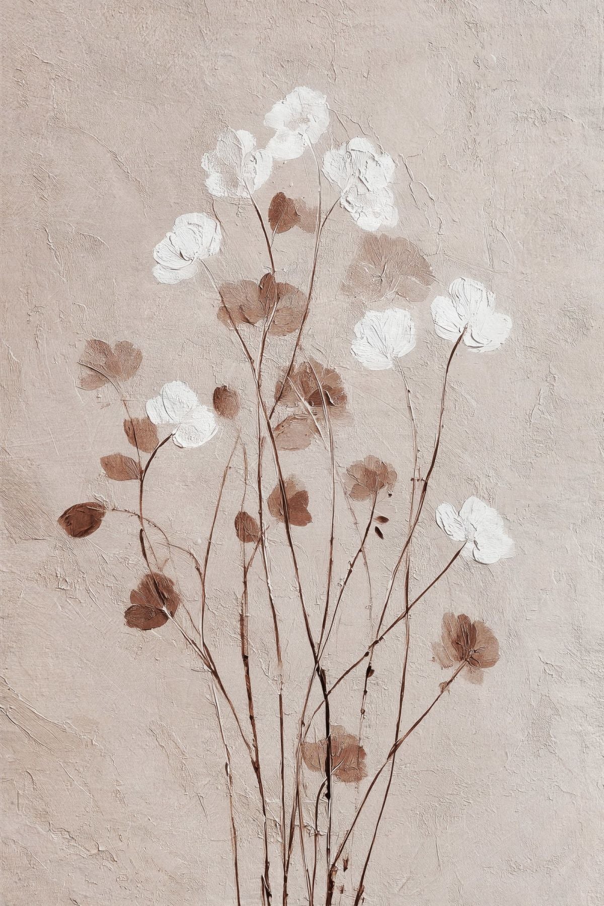 Neutral Flowers III