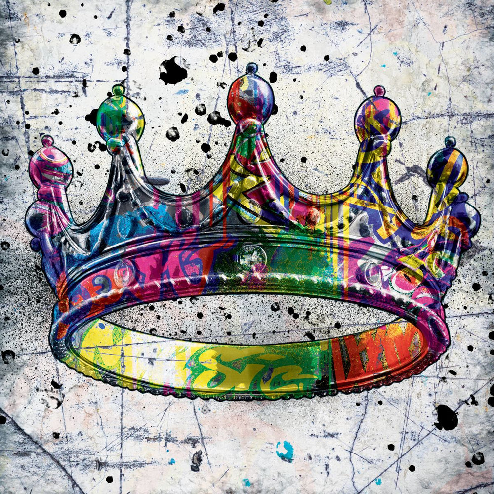 Royal Crown Graffiti