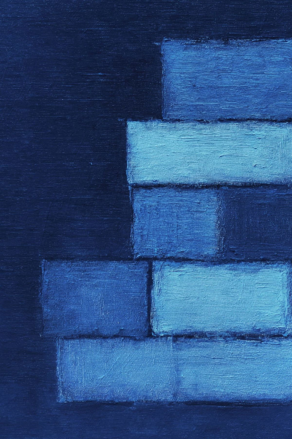 Blue In Pieces