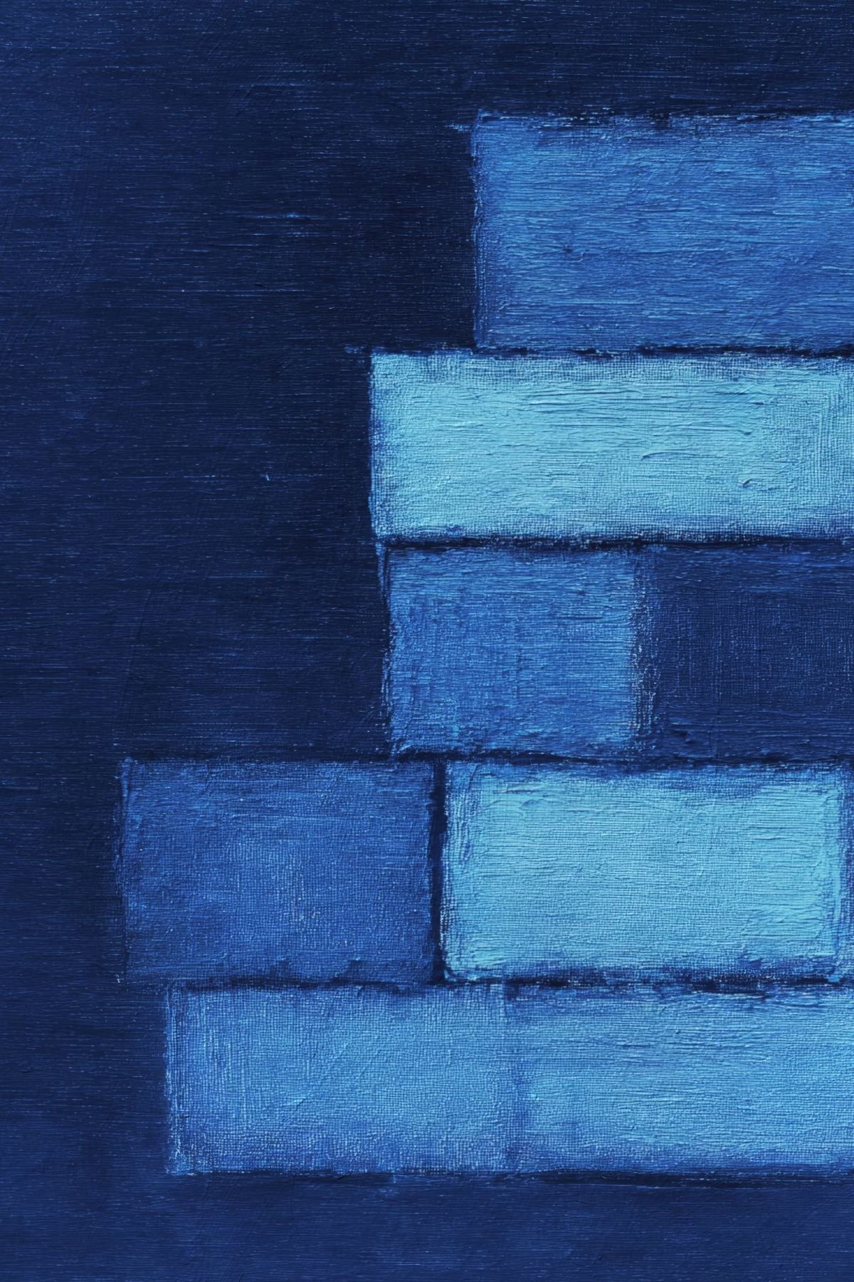 Blue In Pieces