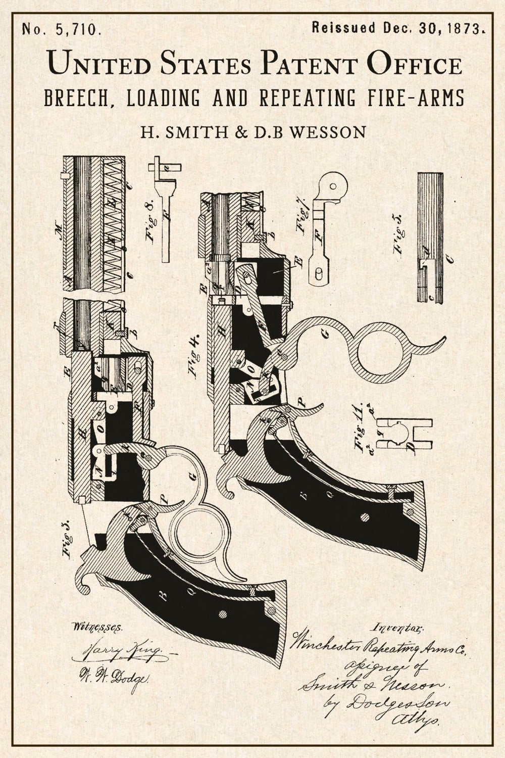 Firearms Patent I