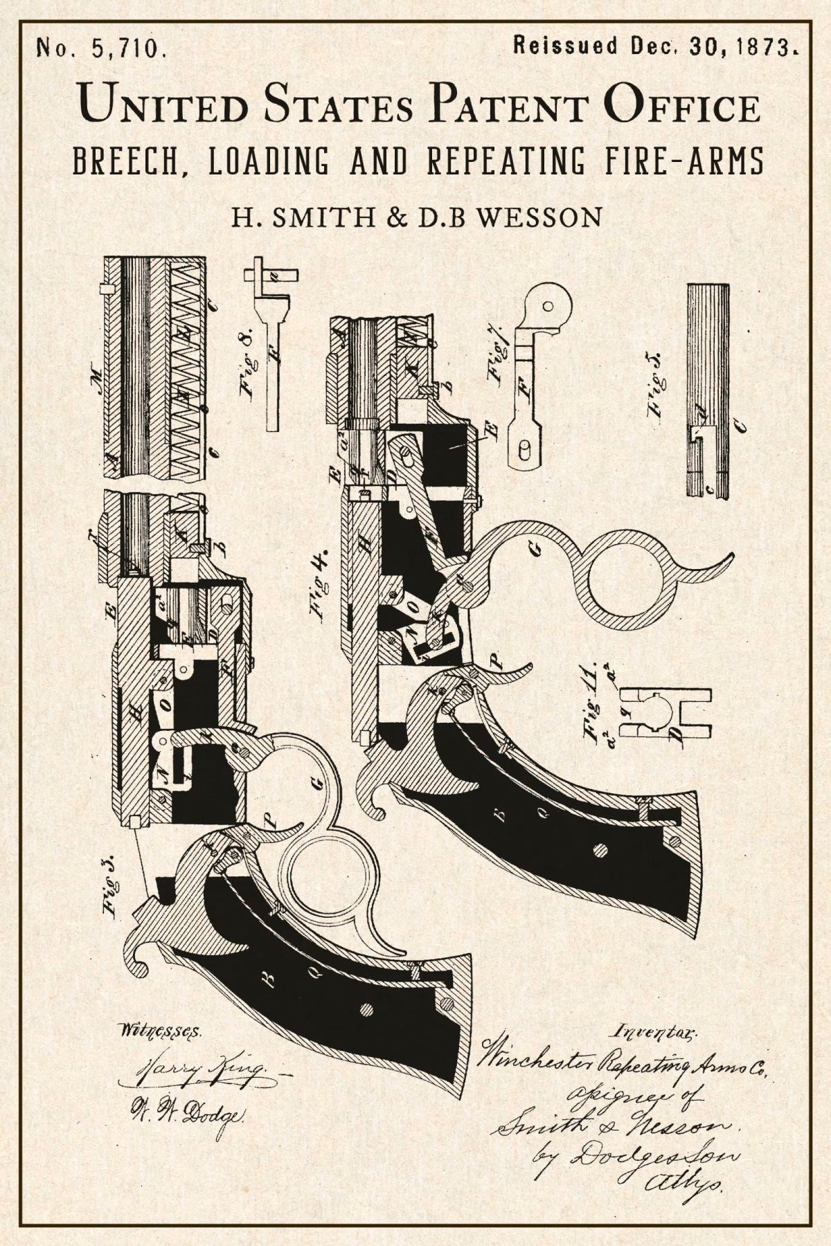 Firearms Patent I