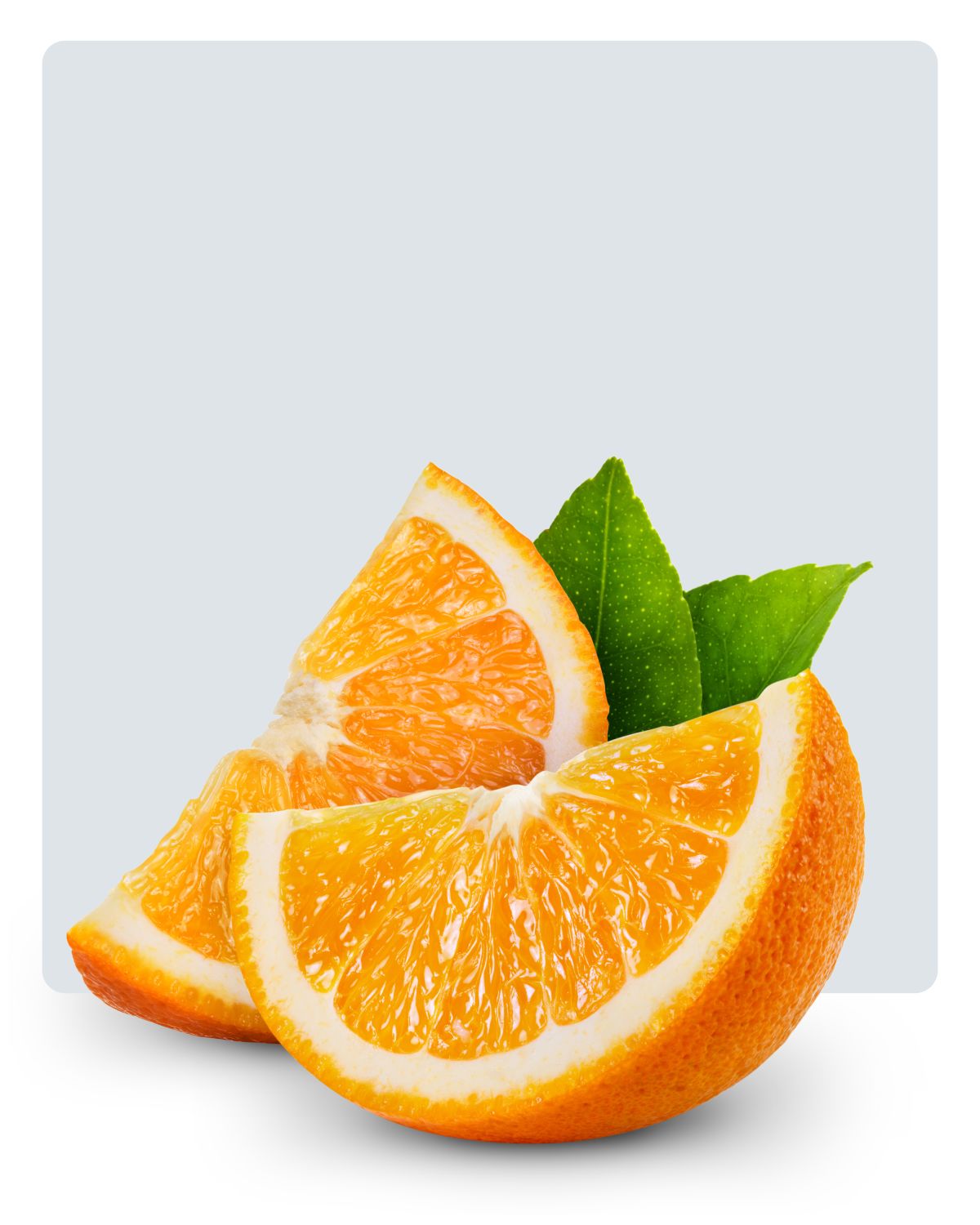 Pulpy Sliced Orange