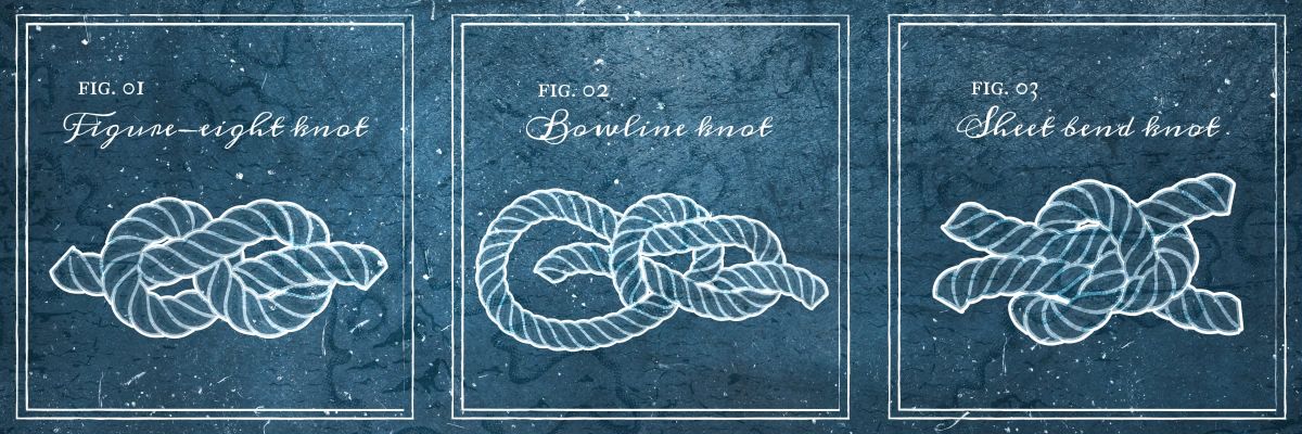 Figure Knots Wall Art