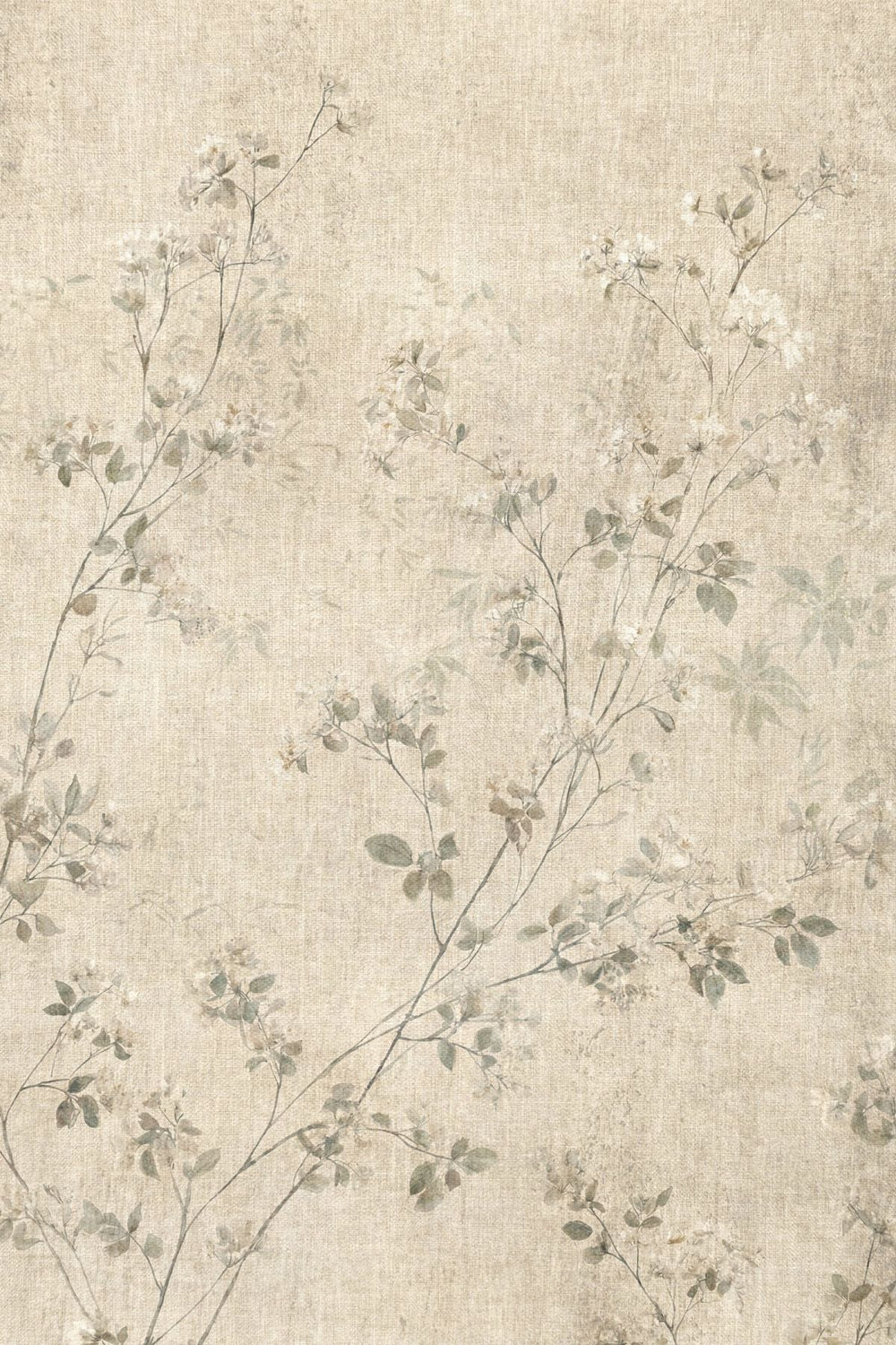 Delicate Botanical Wallpaper