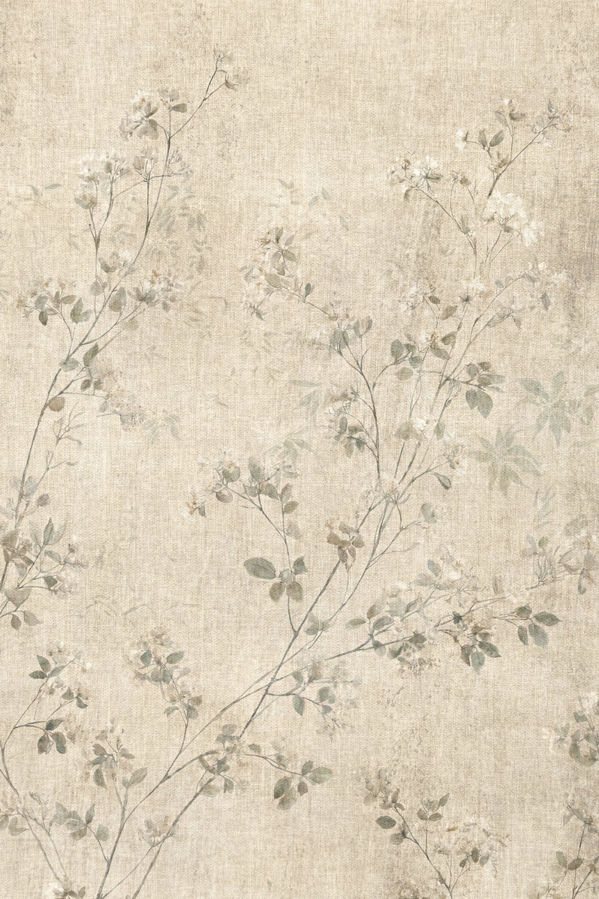 Delicate Botanical Wallpaper