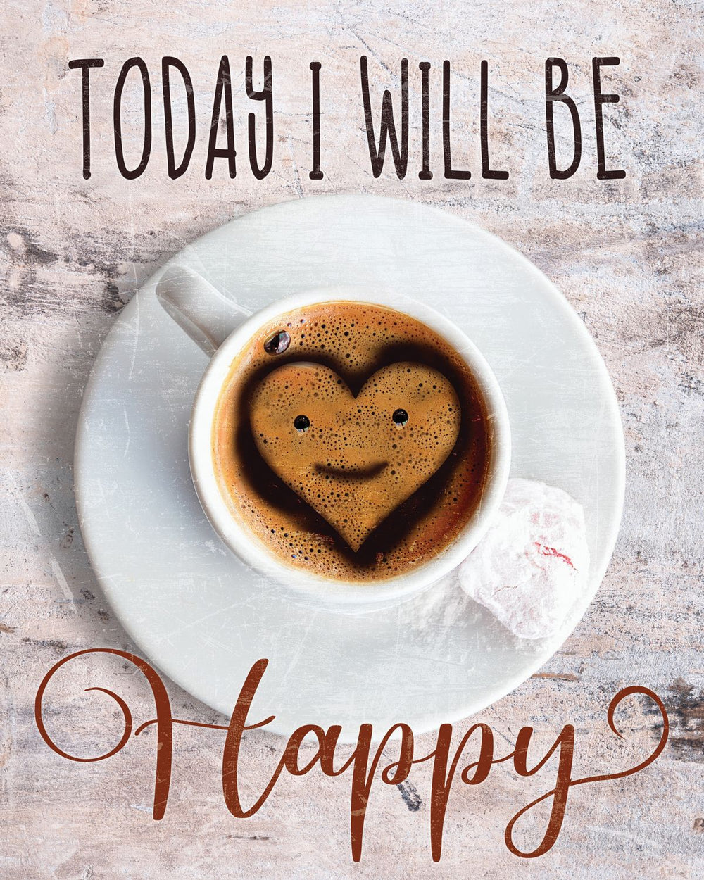 Happy Coffee Quote