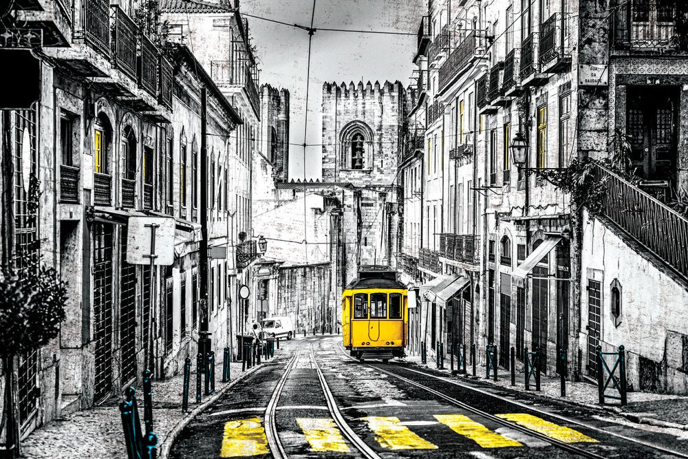 Lisbon Tram Pop