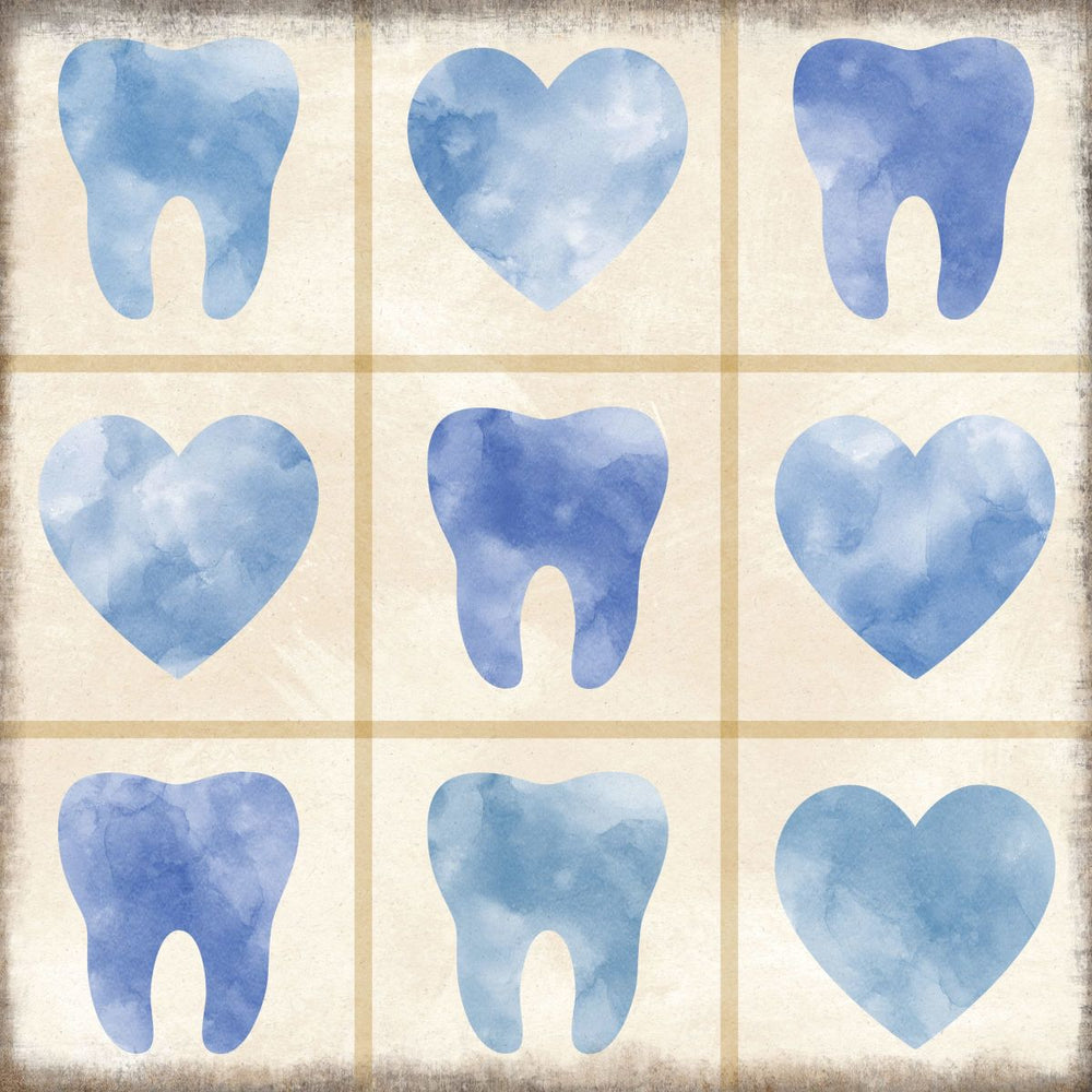 Dental Love Tic Tac Toe