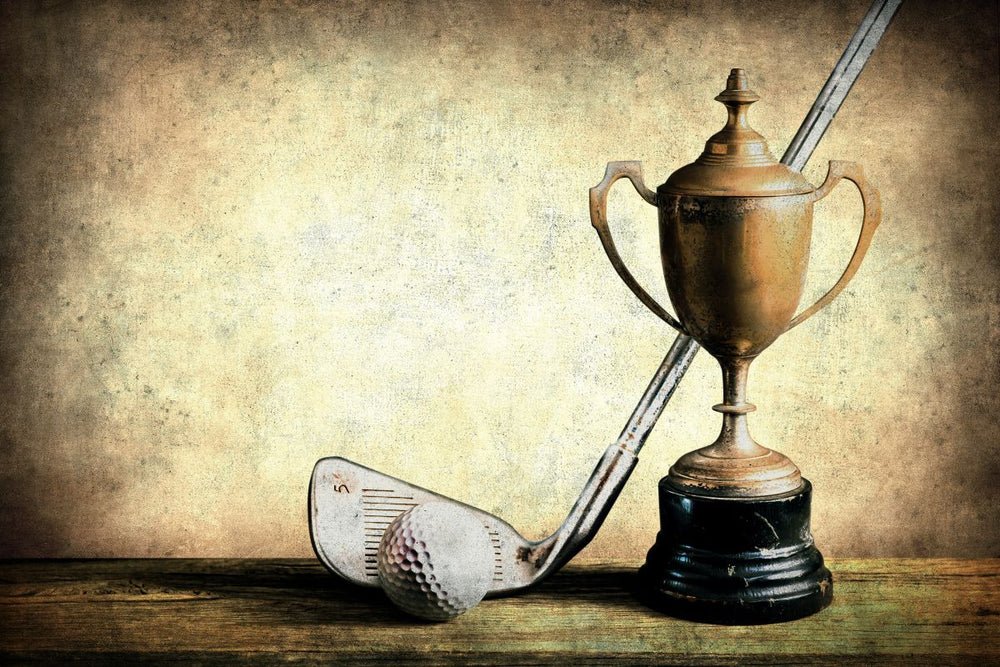 Trophy For Golf