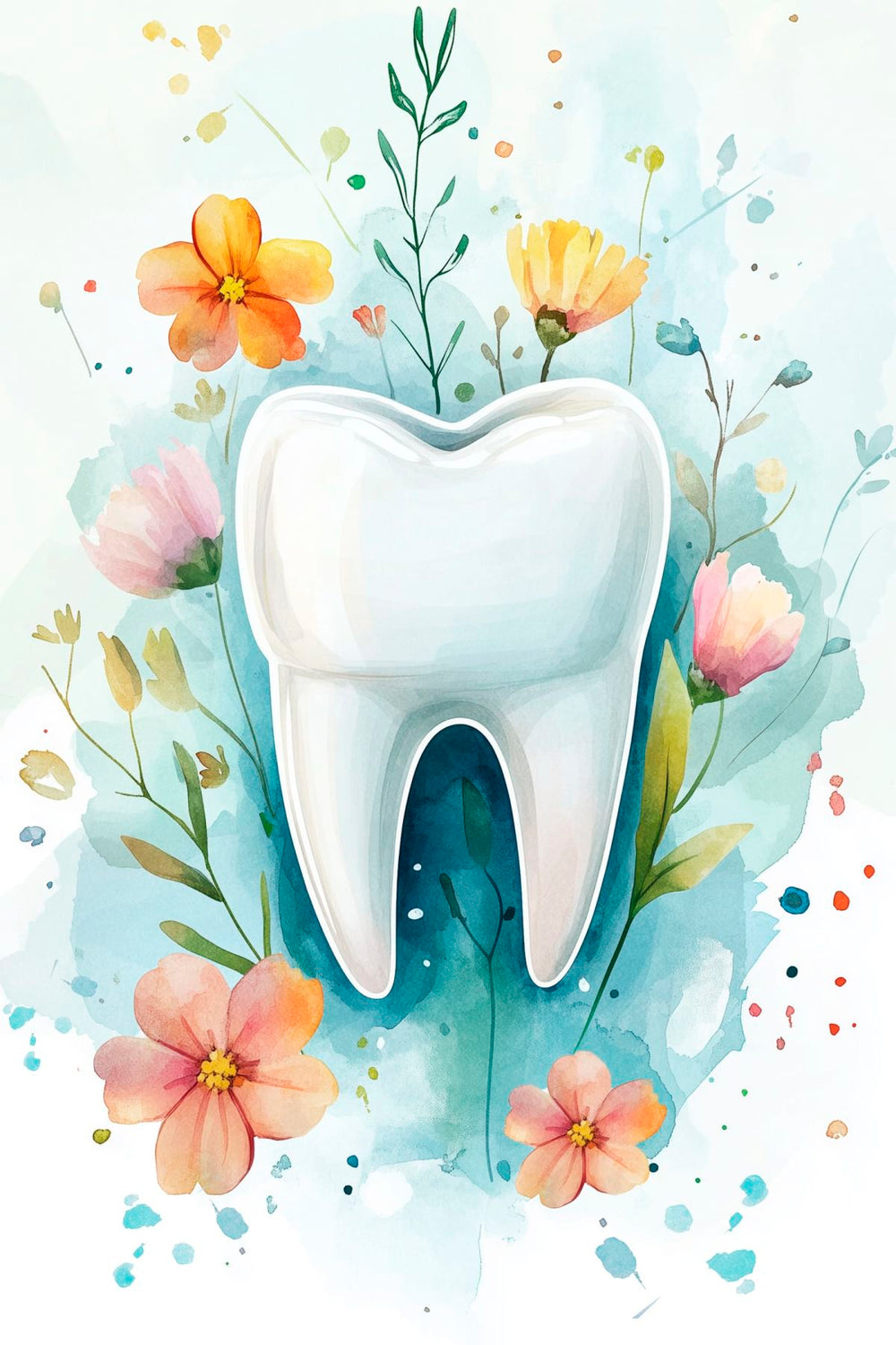Enamel And Petals