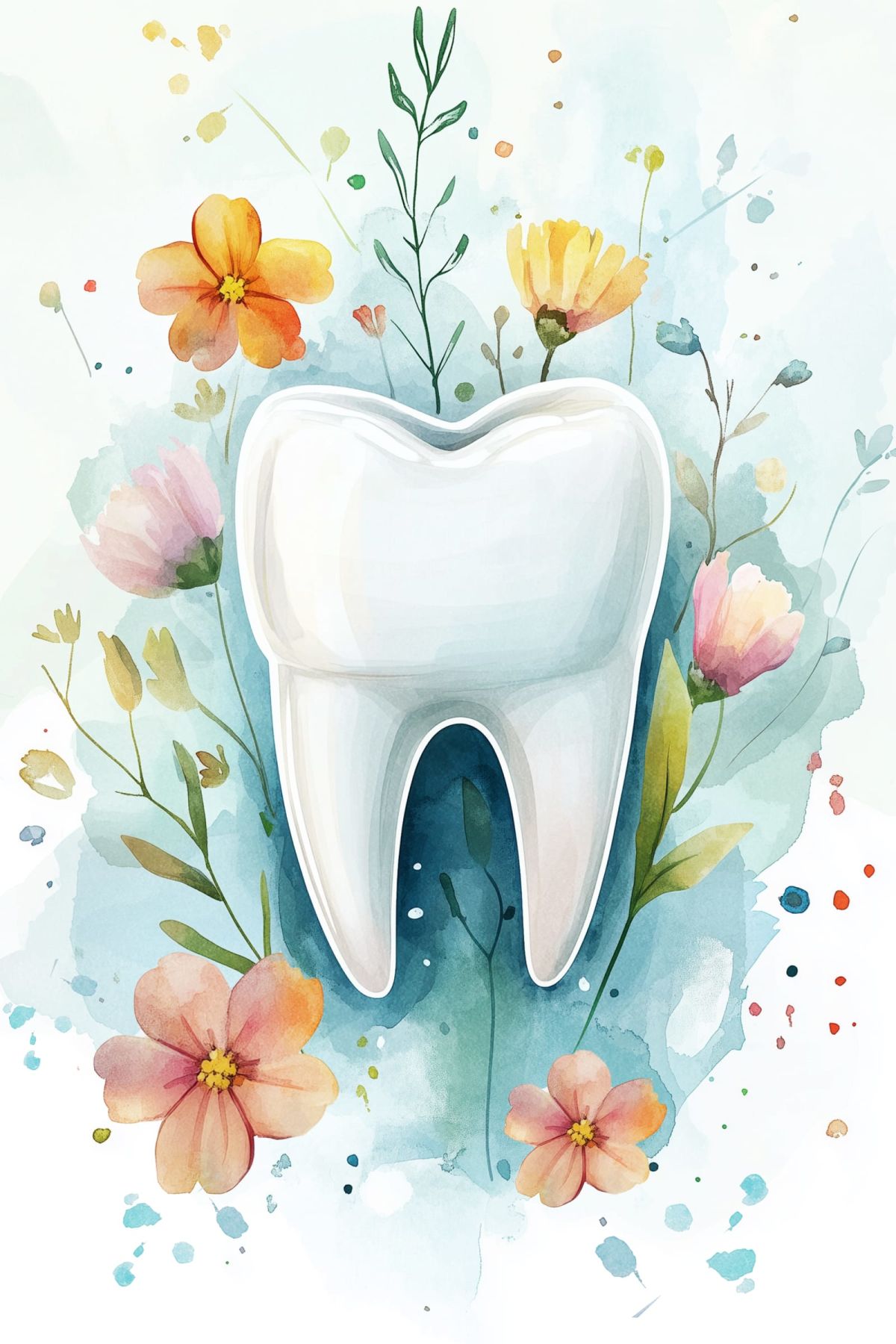 Enamel And Petals