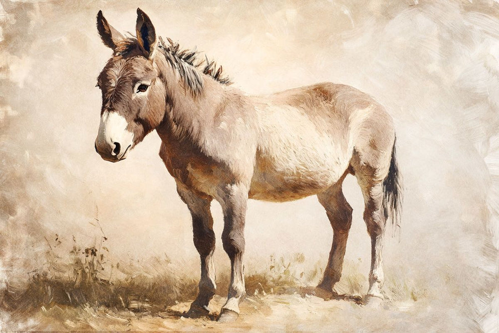 Donkey In Place
