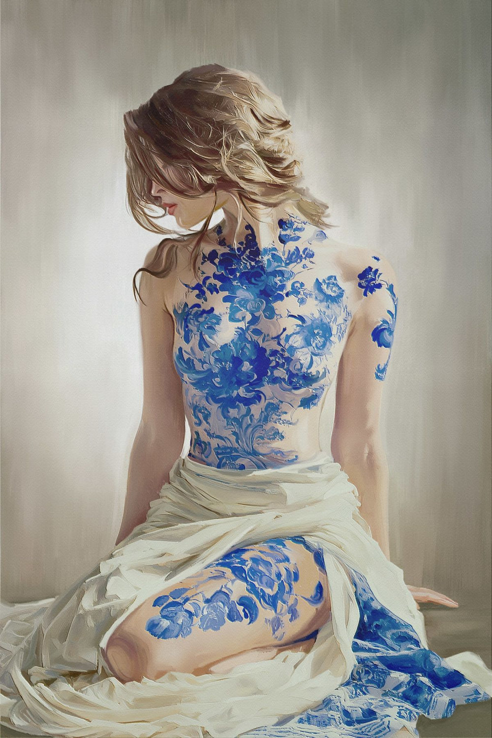 Marked Beauty