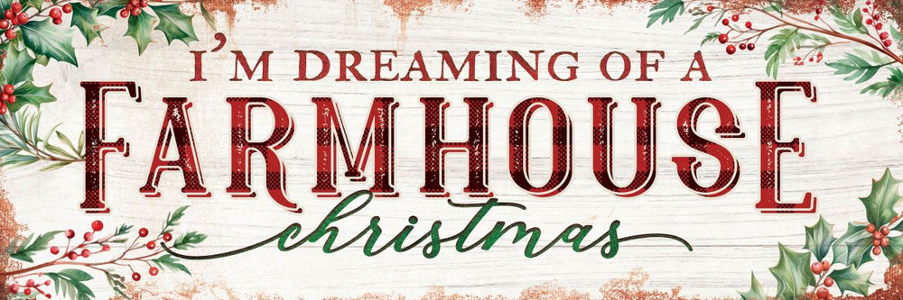 Farmhouse Christmas Sign