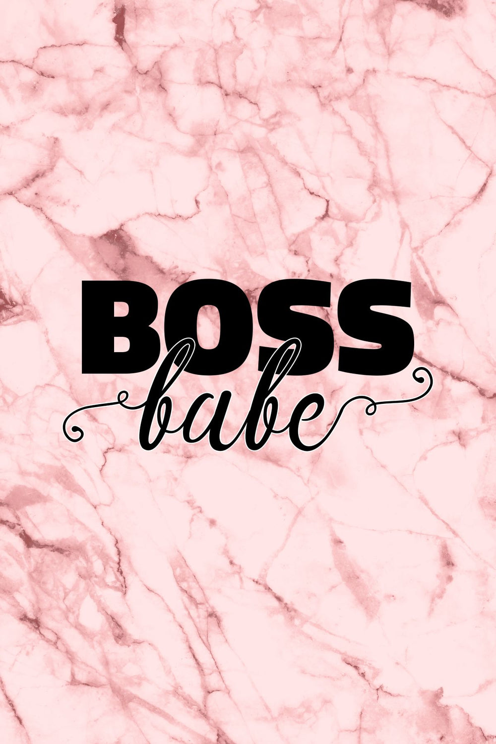 Boss Babe Girl Power Quote